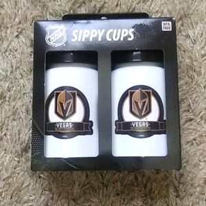 Vegas Golden Knights NHL spill proof sippy cups 2-pack
